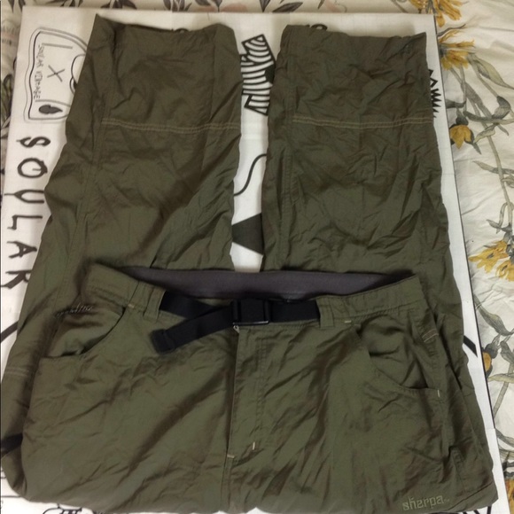 sherpa Other - SHERPA ADVENTURE GEAR ripstop hiking pants men's